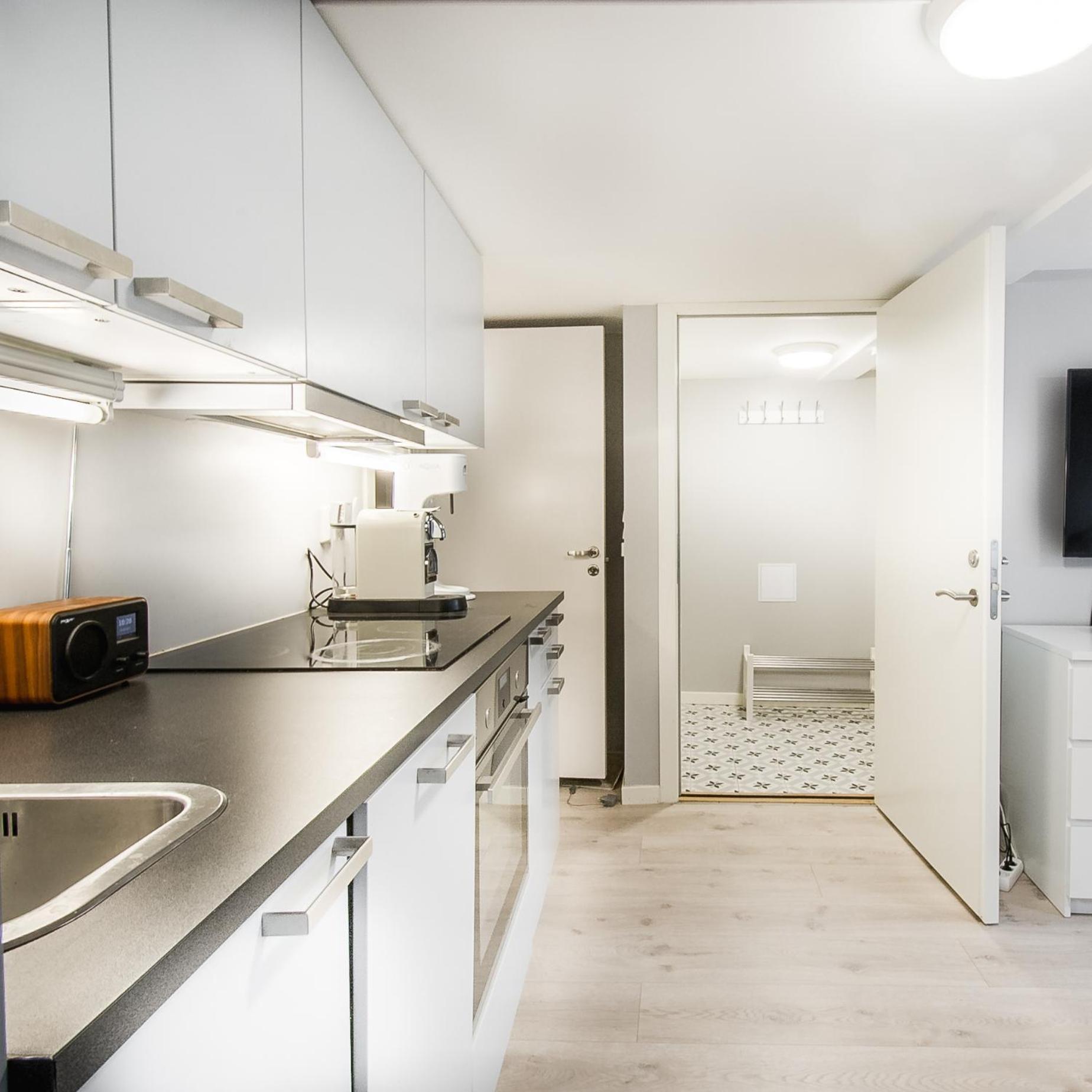 Nordnes Studio Apartment Bergen Exteriér fotografie