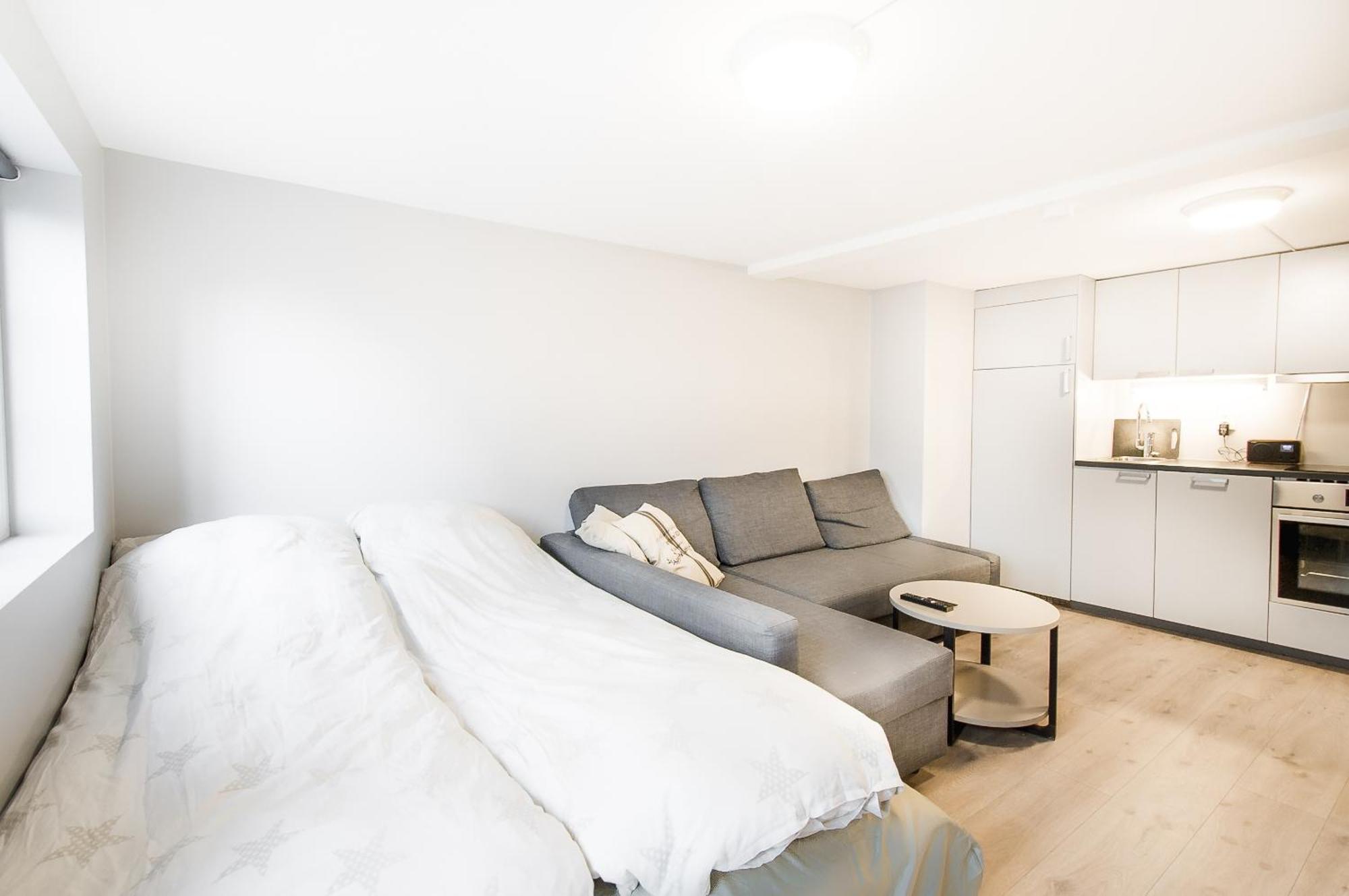 Nordnes Studio Apartment Bergen Exteriér fotografie