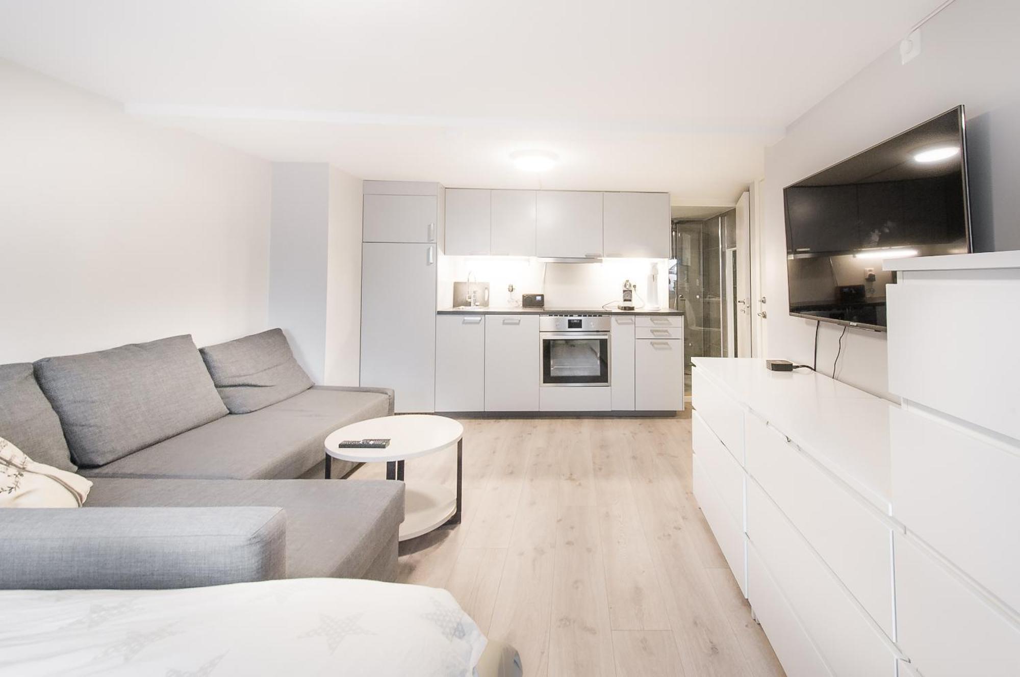 Nordnes Studio Apartment Bergen Exteriér fotografie