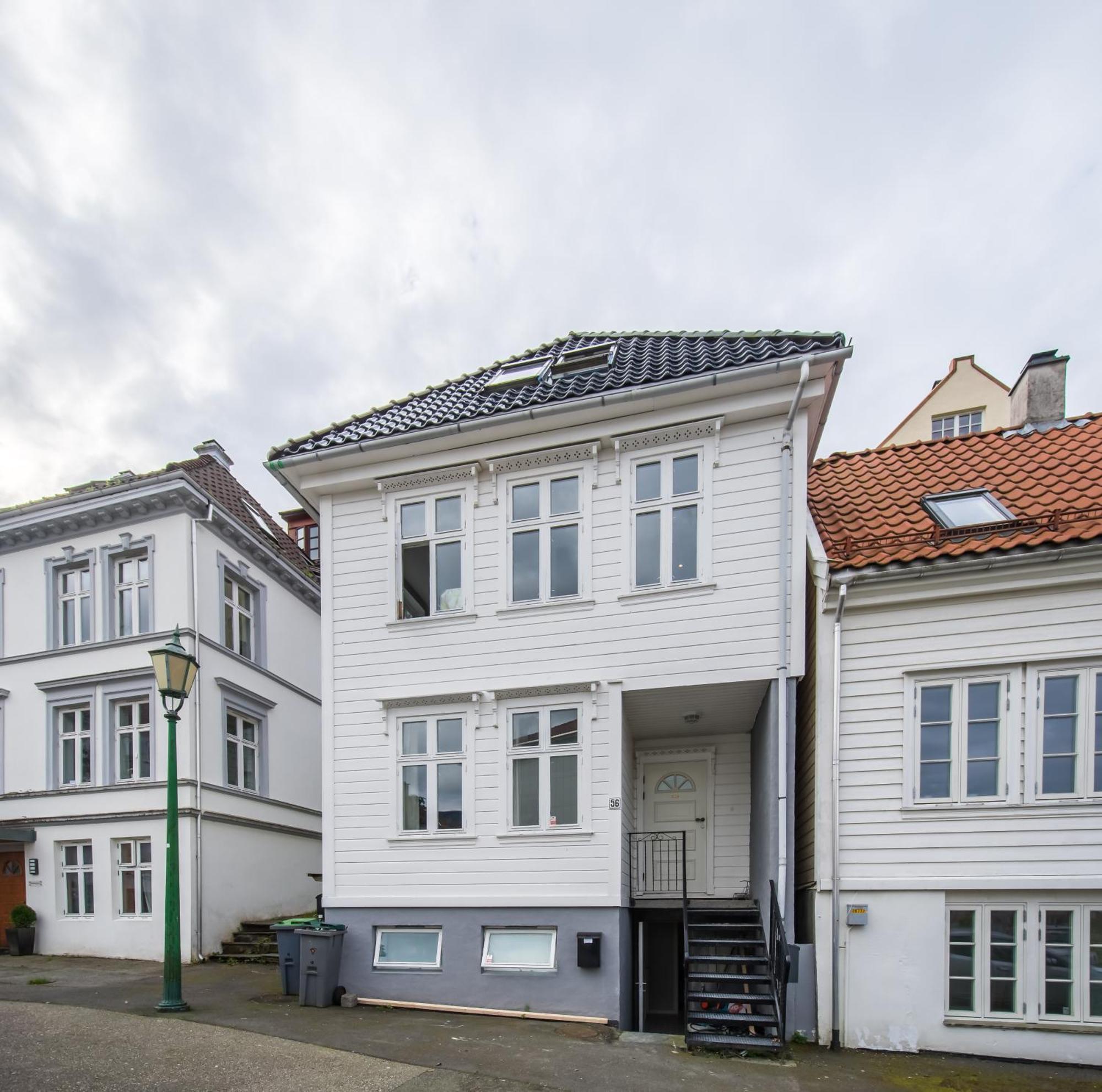 Nordnes Studio Apartment Bergen Exteriér fotografie